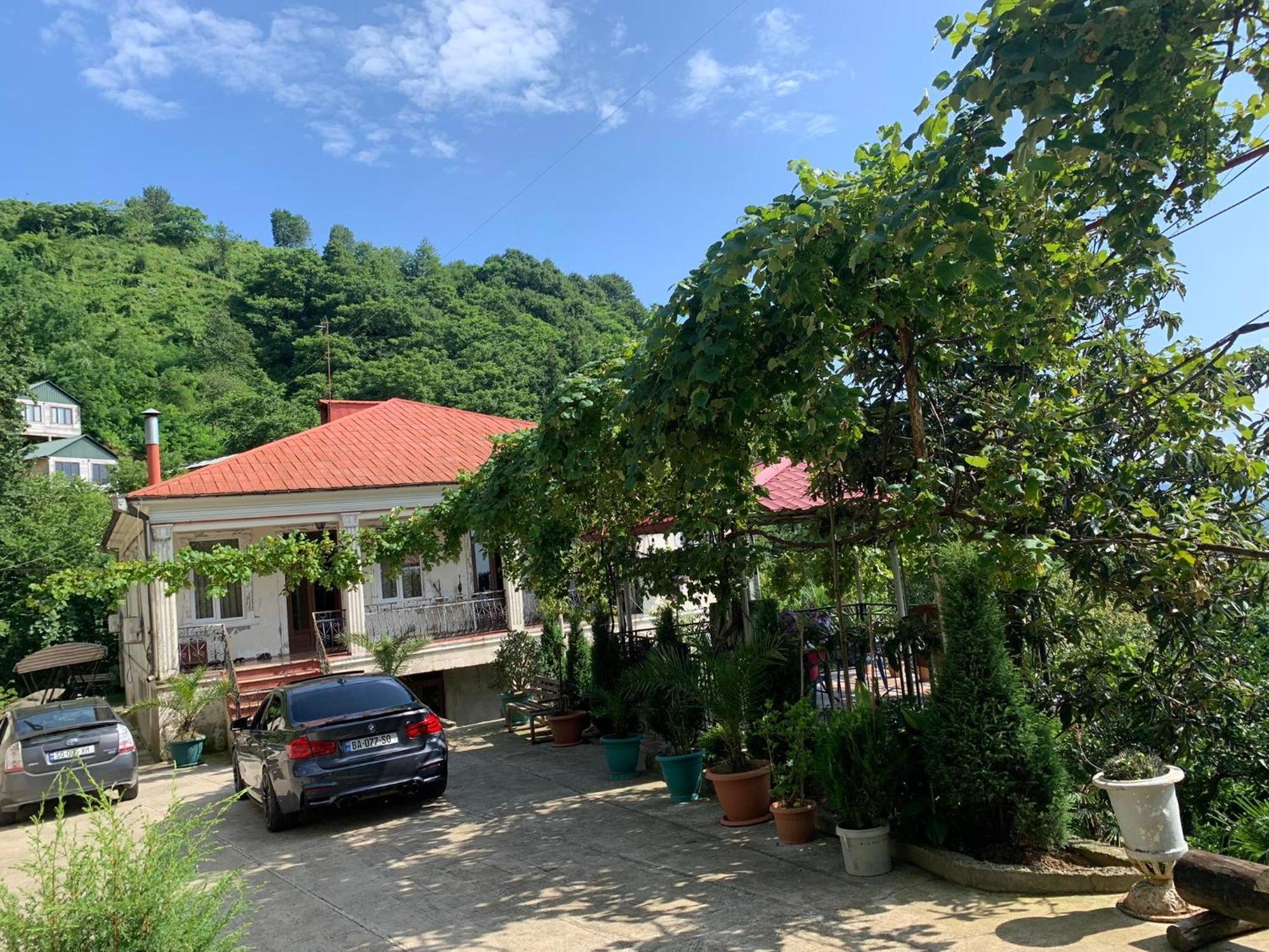 Guesthouse Mtsvane Koncxi 22 Mtsvane Konts'khi Exterior foto